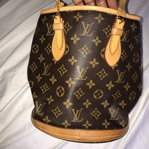 Louis Vuitton Petit Bucket Bag